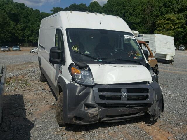 3C6TRVDG7HE532895 - 2017 RAM PROMASTER 白色 照片 1