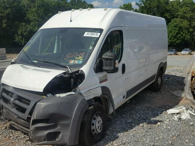 3C6TRVDG7HE532895 - 2017 RAM PROMASTER 白色 照片 2