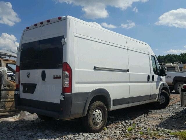 3C6TRVDG7HE532895 - 2017 RAM PROMASTER 白色 照片 4