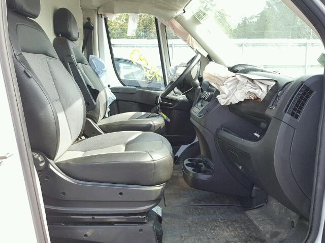 3C6TRVDG7HE532895 - 2017 RAM PROMASTER 白色 照片 5