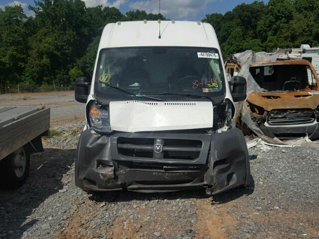 3C6TRVDG7HE532895 - 2017 RAM PROMASTER 白色 照片 9