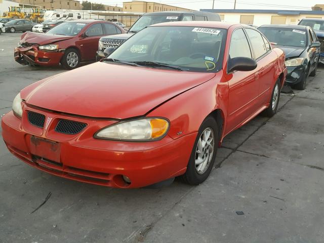 1G2NF52E74C206709 - 2004 PONTIAC GRAND AM S წითელი ფოტო 2