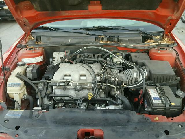 1G2NF52E74C206709 - 2004 PONTIAC GRAND AM S წითელი ფოტო 7