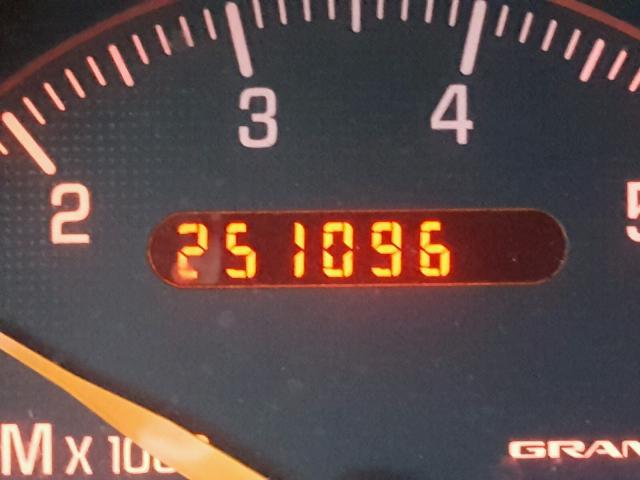 1G2NF52E74C206709 - 2004 PONTIAC GRAND AM S წითელი ფოტო 8