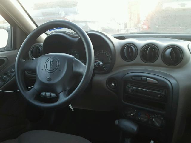 1G2NF52E74C206709 - 2004 PONTIAC GRAND AM S წითელი ფოტო 9