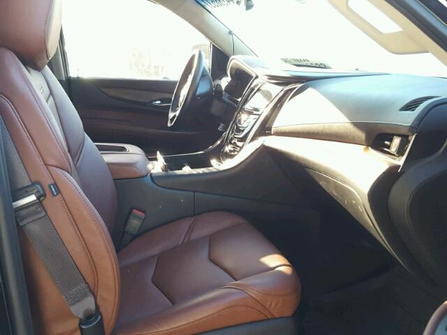 1GYS3JKJ4GR190543 - 2016 CADILLAC ESCALADE E BLACK photo 5