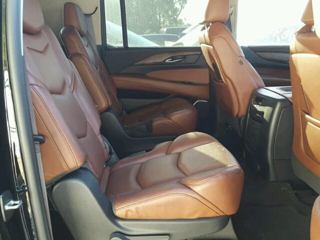 1GYS3JKJ4GR190543 - 2016 CADILLAC ESCALADE E BLACK photo 6