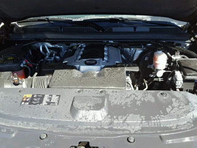 1GYS3JKJ4GR190543 - 2016 CADILLAC ESCALADE E BLACK photo 7