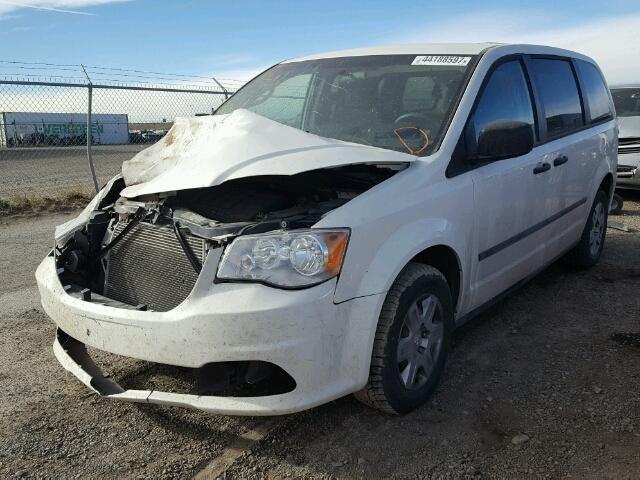 2C4RRGAG6DR694917 - 2013 RAM TRADESMAN WHITE photo 2