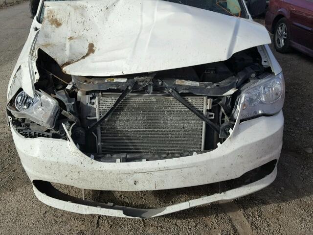 2C4RRGAG6DR694917 - 2013 RAM TRADESMAN WHITE photo 9