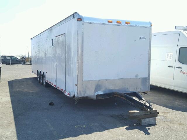 10WXT37828W043698 - 2008 CLASSIC ROADSTER TRAILER WHITE photo 1