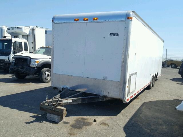 10WXT37828W043698 - 2008 CLASSIC ROADSTER TRAILER WHITE photo 2