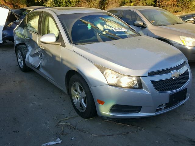 1G1PG5S93B7106884 - 2011 CHEVROLET CRUZE LT SILVER photo 1