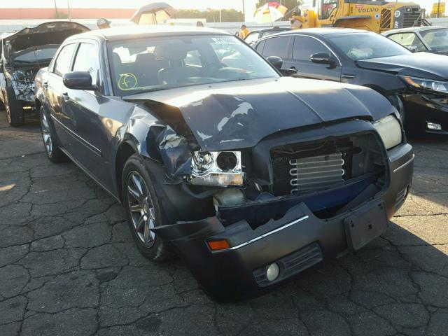 2C3AA53GX5H103022 - 2005 CHRYSLER 300 BLUE photo 1