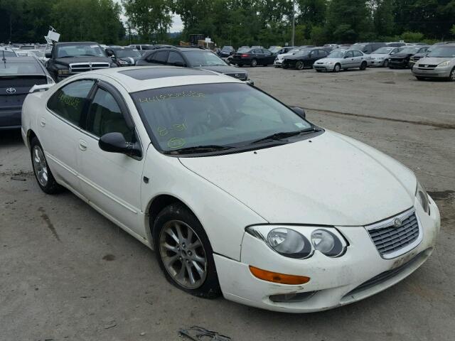 2C3AE66G93H532218 - 2003 CHRYSLER 300M WHITE photo 1