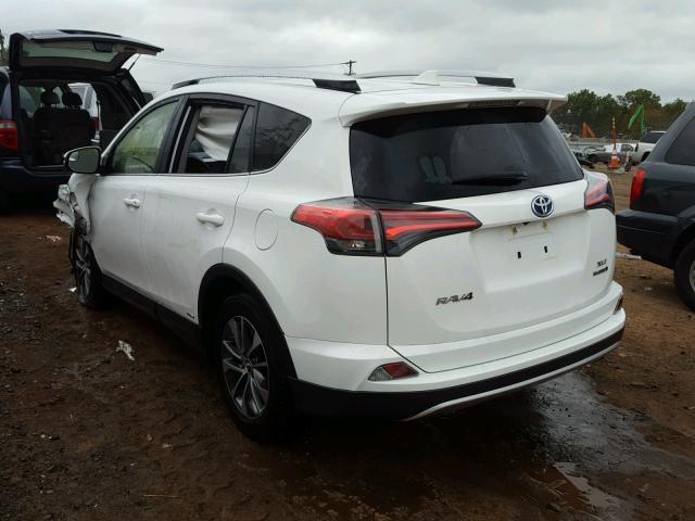 JTMRJREV3GD021120 - 2016 TOYOTA RAV4 HV WHITE photo 3