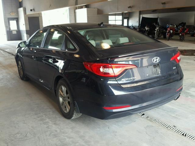 5NPE24AA7HH528745 - 2017 HYUNDAI SONATA ECO GRAY photo 3