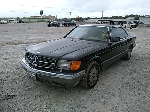 WDBCA45E3LA508238 - 1990 MERCEDES-BENZ 560 SEC BLACK photo 2