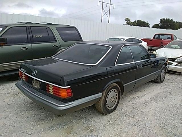 WDBCA45E3LA508238 - 1990 MERCEDES-BENZ 560 SEC BLACK photo 4