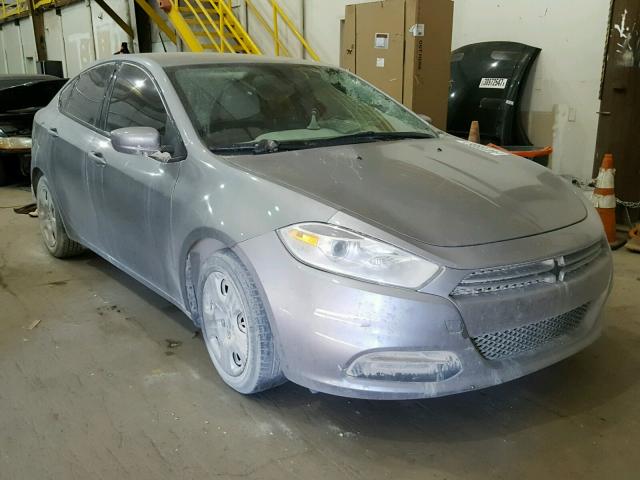 1C3CDFAAXFD404571 - 2015 DODGE DART SE SILVER photo 1