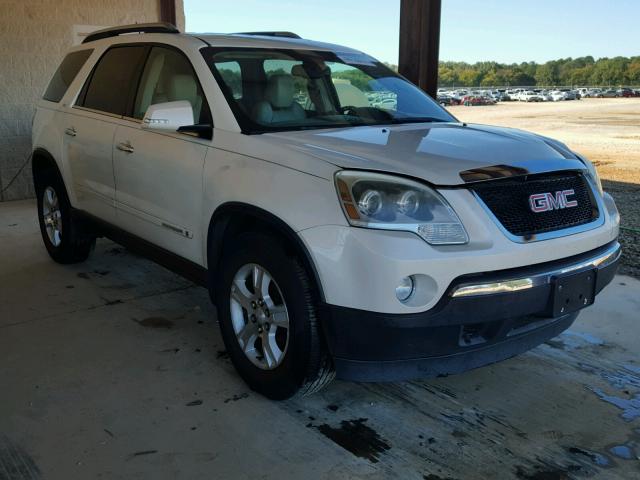 1GKER23718J262393 - 2008 GMC ACADIA SLT SILVER photo 1