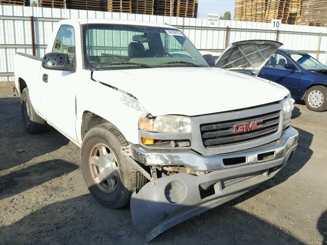 3GTEC14X16G179549 - 2006 GMC NEW SIERRA WHITE photo 1