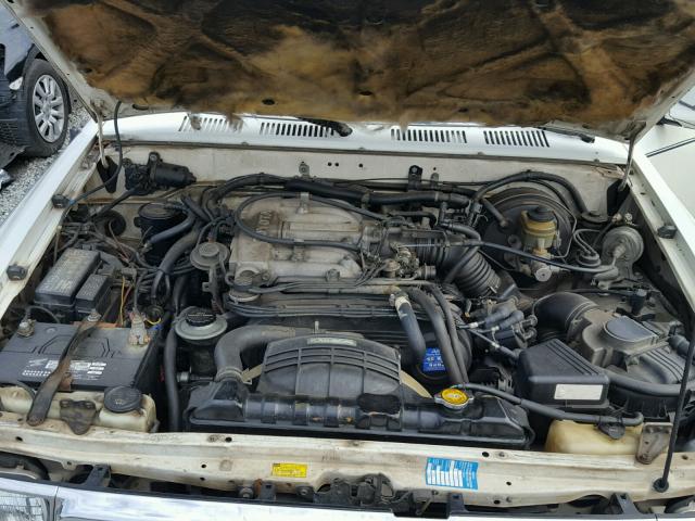 JT3VN39W0M0067921 - 1991 TOYOTA 4RUNNER VN WHITE photo 7