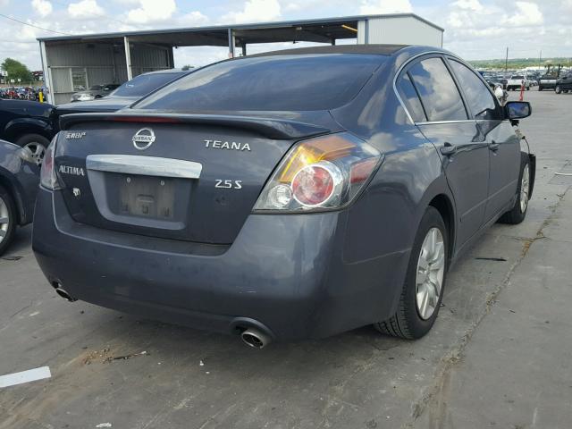 1N4AL2AP4AN517511 - 2010 NISSAN ALTIMA BAS GRAY photo 4