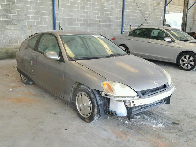 JHMZE14775S000061 - 2005 HONDA INSIGHT SILVER photo 1