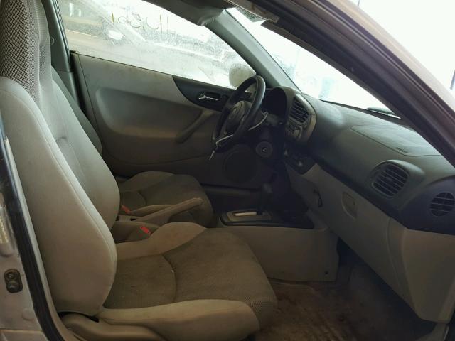 JHMZE14775S000061 - 2005 HONDA INSIGHT SILVER photo 5