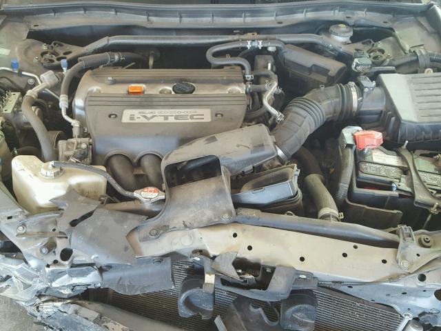 1HGCP26859A058910 - 2009 HONDA ACCORD EXL GRAY photo 7