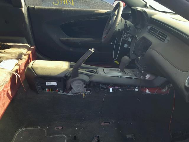 2G1FL1EP2D9802051 - 2013 CHEVROLET CAMARO ZL1 红色 照片 5