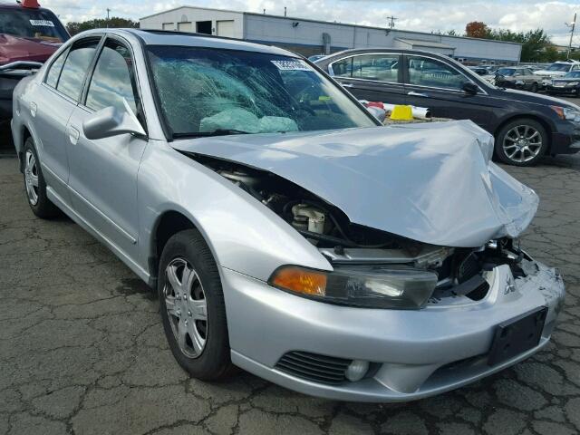 4A3AA46G72E156732 - 2002 MITSUBISHI GALANT ES GRAY photo 1