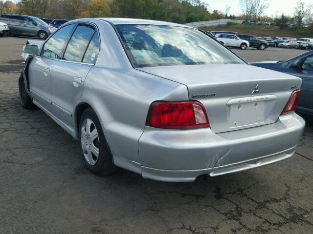 4A3AA46G72E156732 - 2002 MITSUBISHI GALANT ES GRAY photo 3