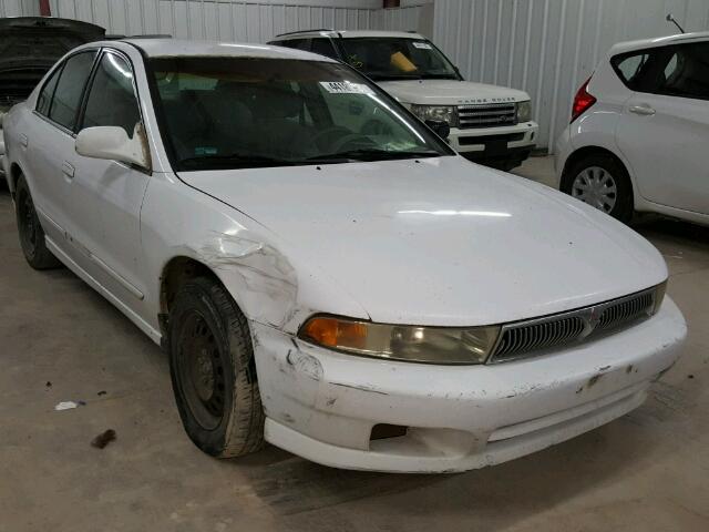 4A3AA46G91E109622 - 2001 MITSUBISHI GALANT ES WHITE photo 1