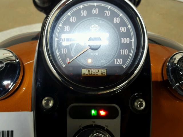 1HD1GYM15EC323420 - 2014 HARLEY-DAVIDSON FXDF DYNA ORANGE photo 10