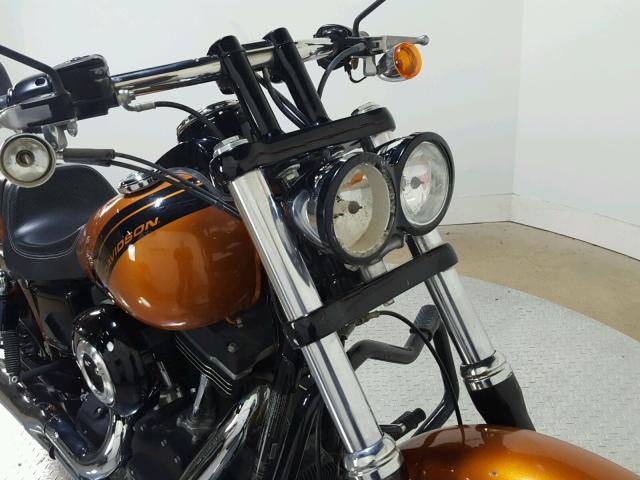 1HD1GYM15EC323420 - 2014 HARLEY-DAVIDSON FXDF DYNA ORANGE photo 14