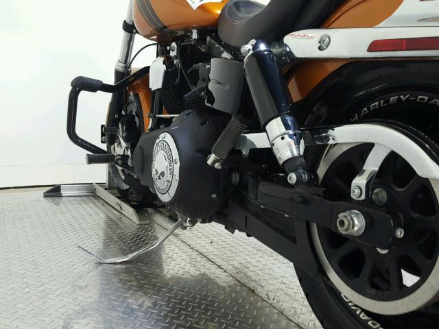 1HD1GYM15EC323420 - 2014 HARLEY-DAVIDSON FXDF DYNA ORANGE photo 15