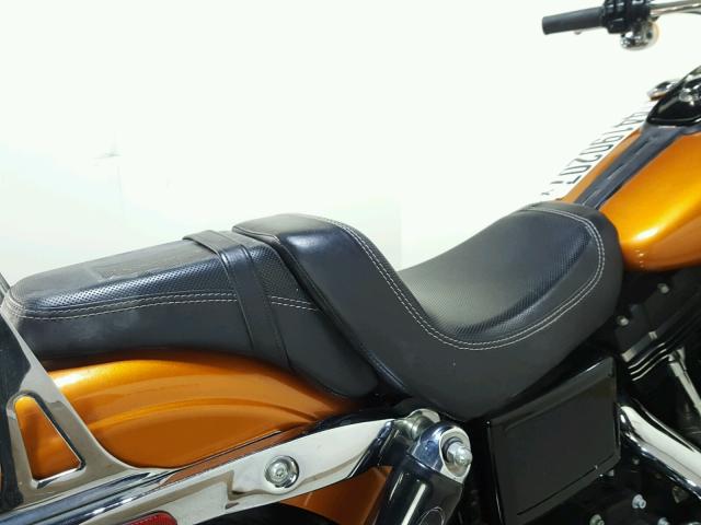 1HD1GYM15EC323420 - 2014 HARLEY-DAVIDSON FXDF DYNA ORANGE photo 16