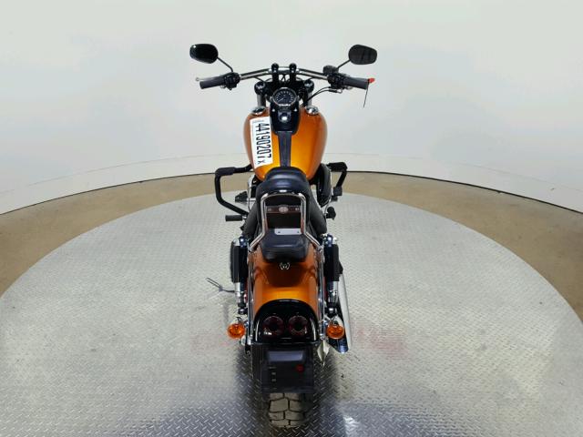 1HD1GYM15EC323420 - 2014 HARLEY-DAVIDSON FXDF DYNA ORANGE photo 9