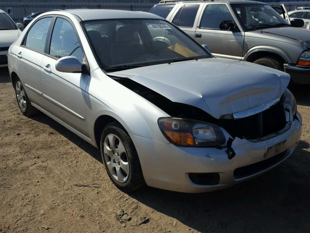 KNAFE222495665230 - 2009 KIA SPECTRA EX SILVER photo 1