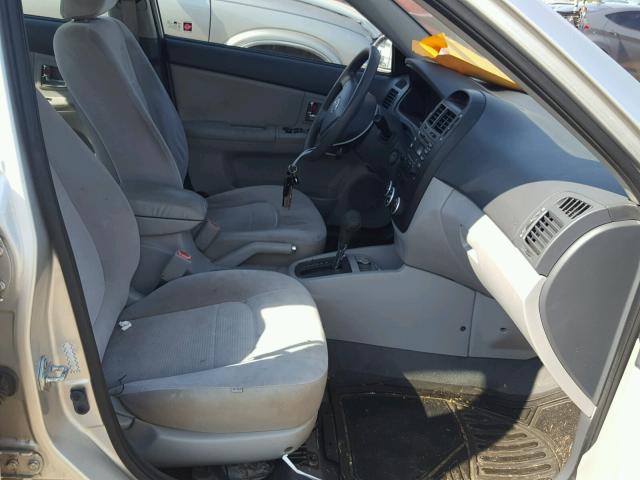 KNAFE222495665230 - 2009 KIA SPECTRA EX SILVER photo 5