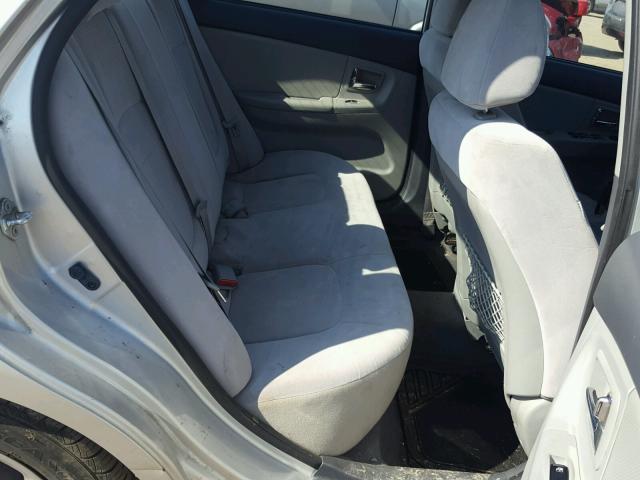 KNAFE222495665230 - 2009 KIA SPECTRA EX SILVER photo 6