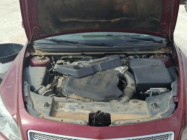 1G1ZK57769F101709 - 2009 CHEVROLET MALIBU LTZ 栗色 照片 7