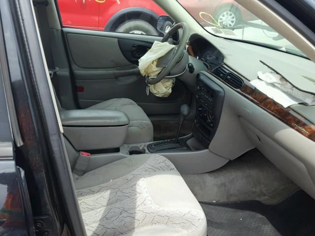 1G1NE52J13M626480 - 2003 CHEVROLET MALIBU LS BLACK photo 5