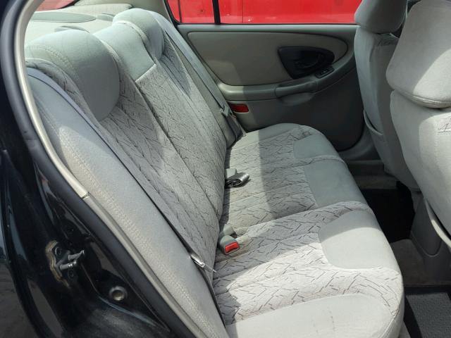 1G1NE52J13M626480 - 2003 CHEVROLET MALIBU LS BLACK photo 6