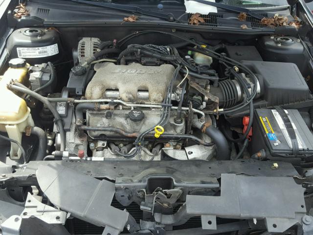 1G1NE52J13M626480 - 2003 CHEVROLET MALIBU LS BLACK photo 7