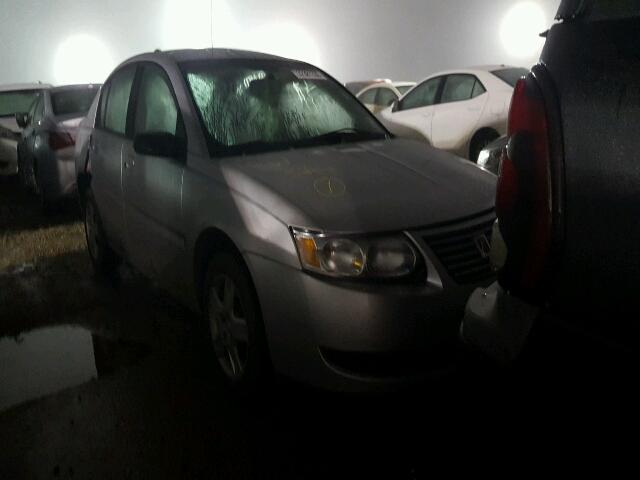 1G8AJ55F27Z118675 - 2007 SATURN ION LEVEL SILVER photo 1