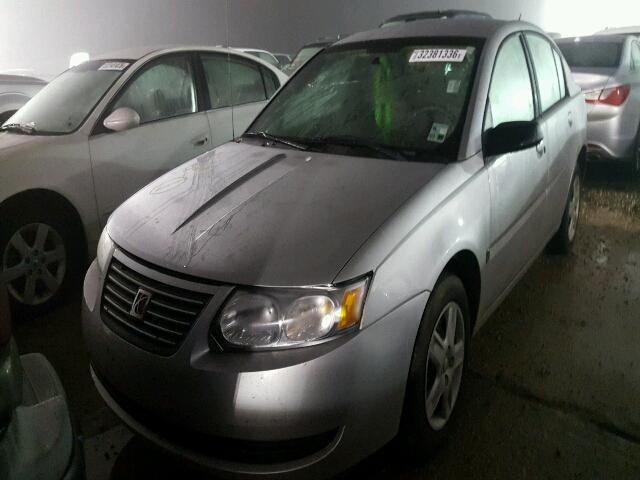 1G8AJ55F27Z118675 - 2007 SATURN ION LEVEL SILVER photo 2
