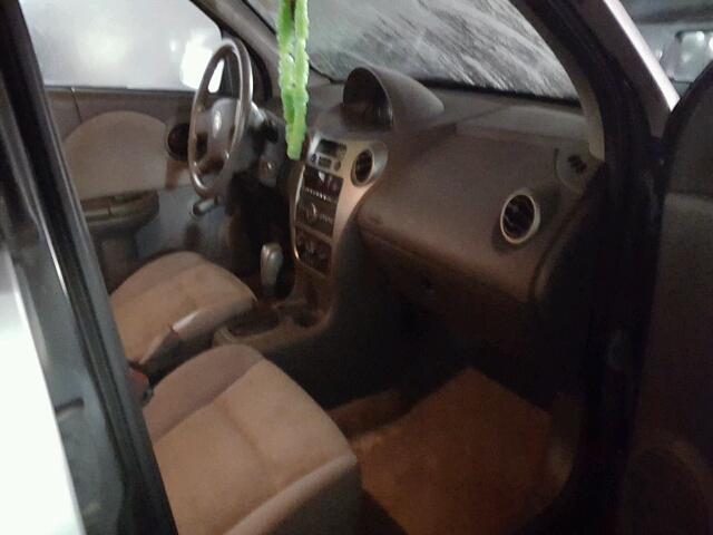 1G8AJ55F27Z118675 - 2007 SATURN ION LEVEL SILVER photo 5